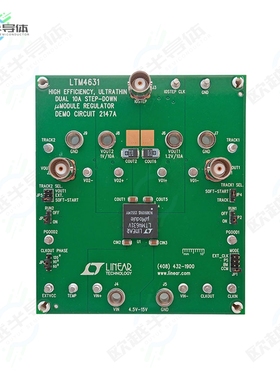 DC2147A[开发板EVAL BOARD FOR LTM4631】