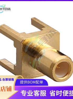 CONSMB001-G【CONN SMB JACK STR 50 OHM PCB】