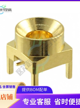 734153310【CONN SMP PLUG STR 50 OHM SMD】