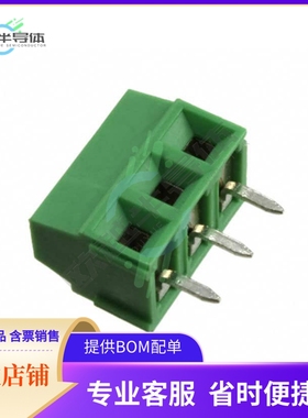 YO0321500000G【TERM BLK 3P SIDE ENT 3.81MM PCB】