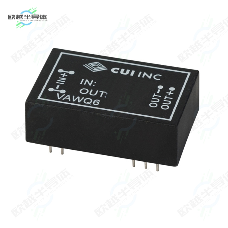 VAWQ6-Q48-S3R3H[电源模块DC DC CONVERTER 3.3V 6W]