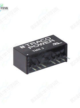 TMR 3-1210[电源模块DC DC CONVERTER 3.3V 2.3W]