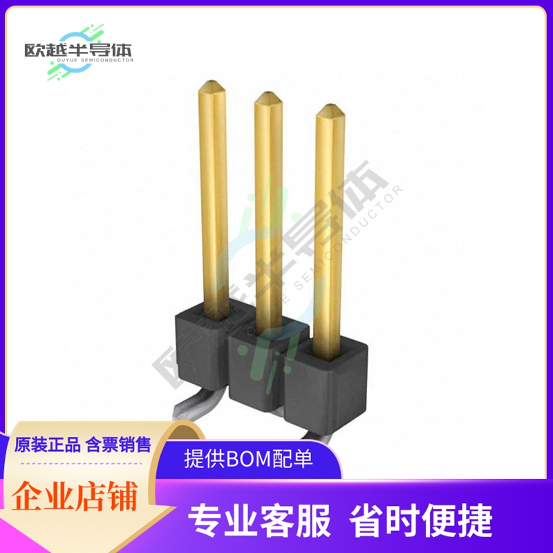 TSM-103-02-L-SV-P-TR【CONN HEADER SMD 3POS 2.54MM】