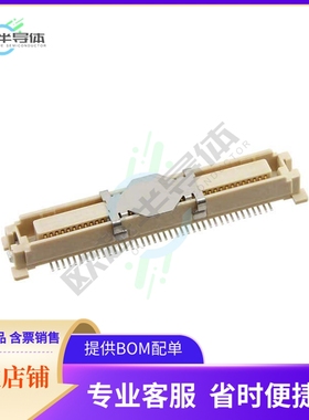 528850874【CONN RCPT 80POS SMD GOLD】