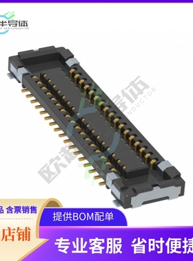 AXG734047A【CONN SOCKET 34POS SMD GOLD】