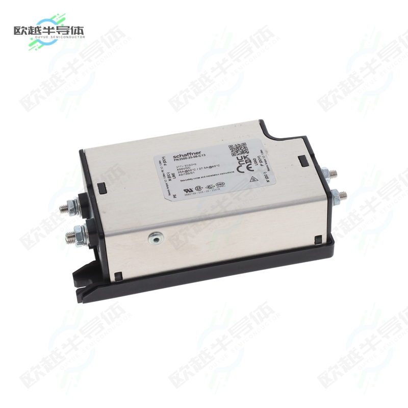 FN2500-25-08-C13[滤波器LINE FLTR 400VDC 277VAC 25A CHAS]