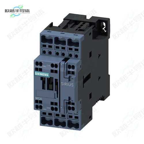 3RT20262NB30[继电器CONTACTOR S0 25A 21-28VUC 1NO/1N]