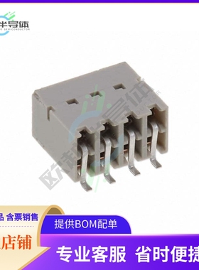 71609-304LF【CONN RCPT 8POS 0.1 GOLD SMD R/A】