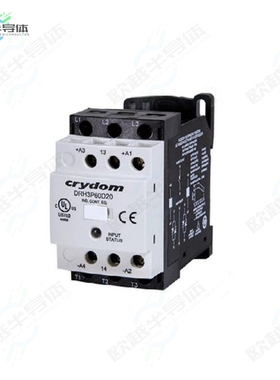 DRH3P60A18R[继电器SSR CONTACTOR 3PH DIN MNT 600VAC]