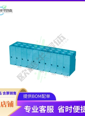 TBL008V-1000-10BE【TERMINAL BLOCK, SCREWLESS, 10.0,】