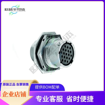 RT0W71419SNH【CONN RCPT HSG FMALE 19POS PNL MT】