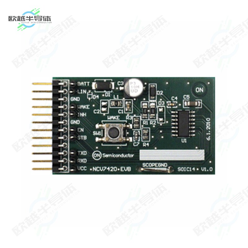 NCV74206V1GEVB[开发板EVAL BOARD FOR NCV7420】