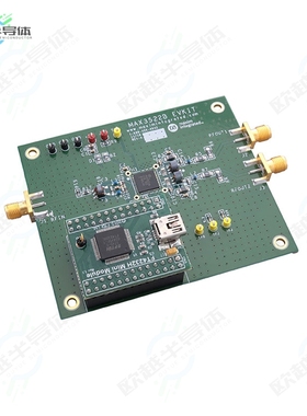 MAX3522BEVKIT#[开发板EVAL BOARD FOR MAX3522B】