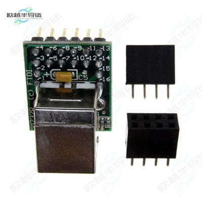 MM232R[开发板EVAL BOARD FOR FT232R】