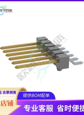 TSM-106-03-LM-SH-A【CONN HEADER SMD R/A 6POS 2.54MM】