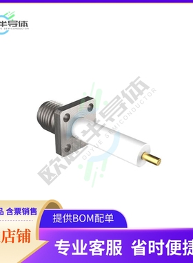 901-1PF705590AE【RF CONNECTOR, SMA JACK PANEL MOU】