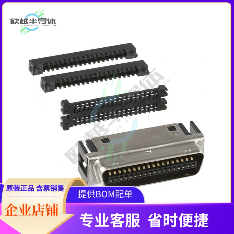 DX30AM-36P【CONN MINI HD PLUG 36POS STR IDC】