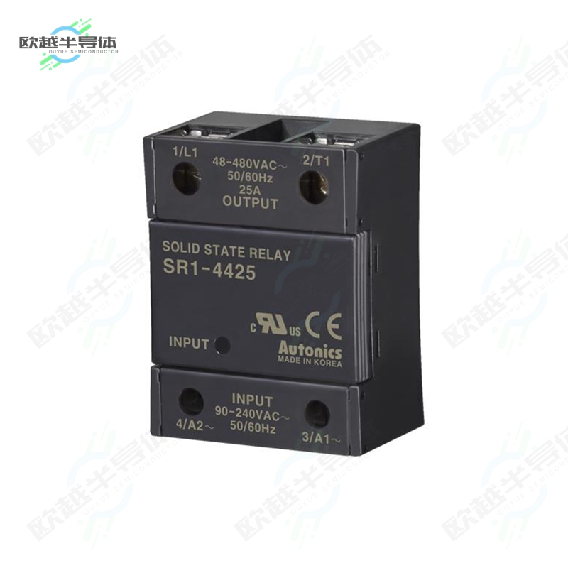 SR1-4425-N[继电器SSR RELAY SPST-NO 25A 48-480V]