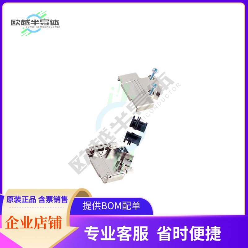 ACOV-SUB-15MB29【CONN BACKSHELL 15POS 45DEG SHLD】