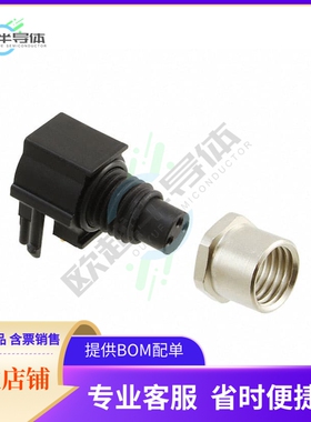 1524788【CONN RCPT FMALE 3POS GOLD SOLDER】