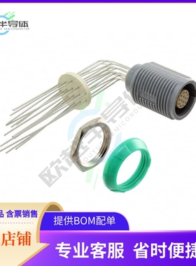 PLB3G520014【CONN RCPT FMALE 14POS GOLD SLDR】