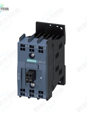 3RF34052BB26[继电器SSCONTACTOR,3PH,3.4A,600V,230VAC]