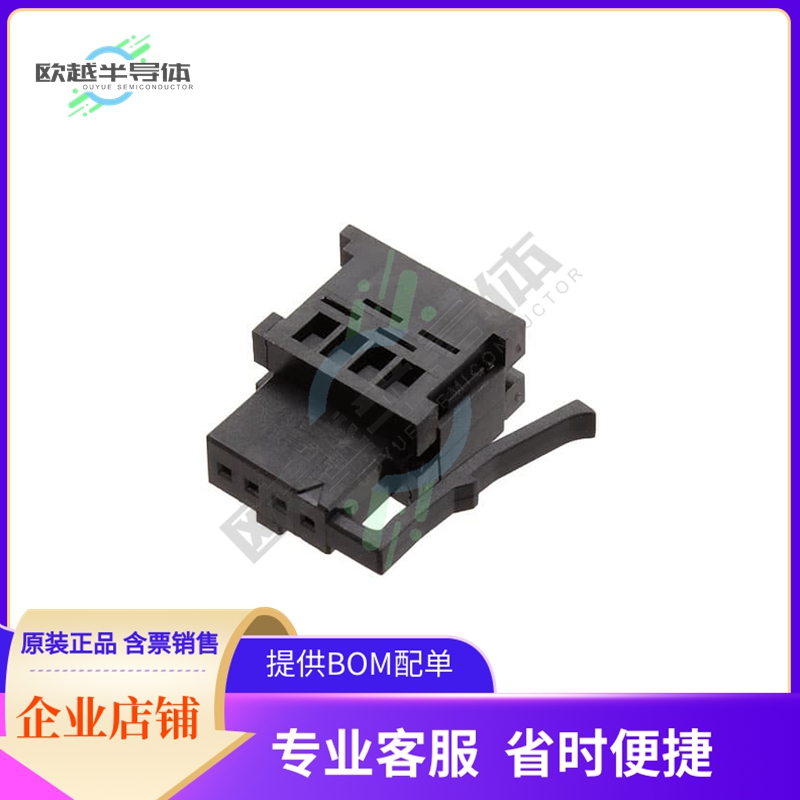 I2SS-04-24-T【CONN SOCKET 4POS CRIMP 24AWG TIN】