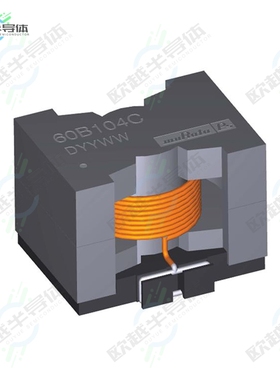 60B154C[电感器FIXED IND 150UH 6A 38 MOHM SMD]