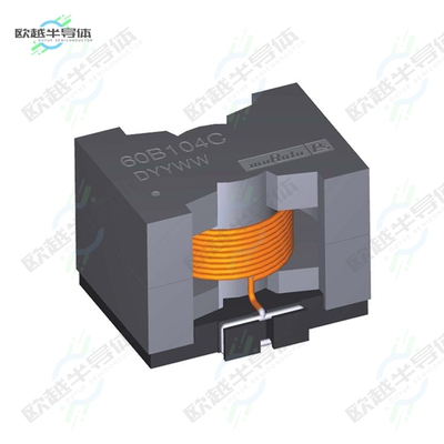 60B684C[电感器FIXED IND 680UH 3A 135 MOHM SMD]