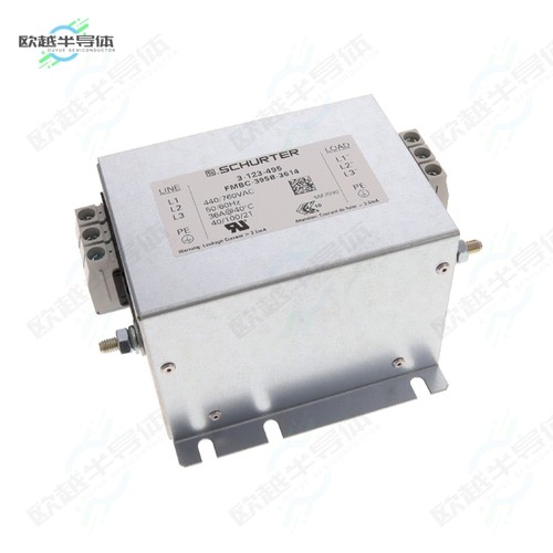 FMBC-395B-3614[滤波器LINE FILTER 760VAC 36A CHASS MNT]