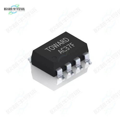 AC37F[继电器SMD-8, 60V / 550MA, SSR RELAY SP]