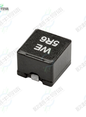 744316560[电感器FIXED IND 5.6UH 4.5A 28.5MOHM SM]