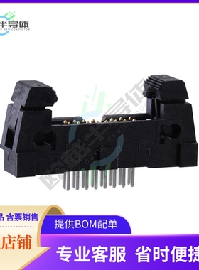 EHF-108-01-F-D【CONN HEADER VERT 16POS 1.27MM】