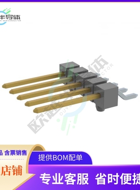 TSM-105-03-L-SH-A-K【CONN HEADER SMD R/A 5POS 2.54MM】