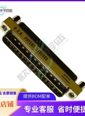 GCLP37M37F【CONN DSUB ADAPTER DB37F DB37M】