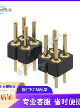 802-10-010-10-001000【CONN HEADER VERT 10POS 2.54MM】