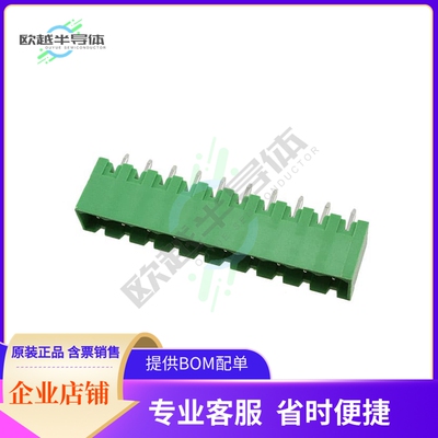 OSTOQ107150【TERM BLOCK HDR 10POS VERT 5MM】