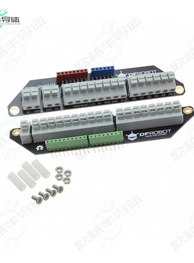 DFR0224[开发板SCREWLESS TERMINAL SHIELD】