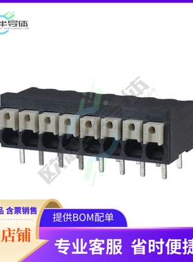 1824480000【TERM BLK 8POS SIDE ENT 3.5MM PCB】