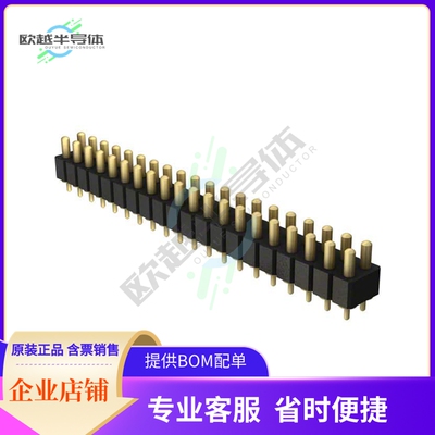 823-22-040-10-004101【CONN SPRING PISTON 40POS PCB】