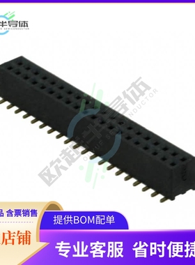 M50-3122045【CONN RCPT 40POS 0.05 GOLD SMD】