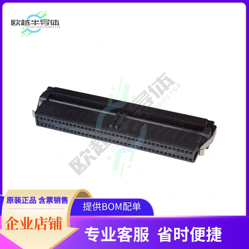 3-111196-3【CONN RCPT 80P IDC 30-32AWG GOLD】