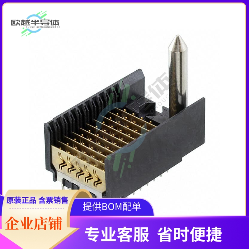 740591001【CONN HEADER VHDM 60POS PCB】
