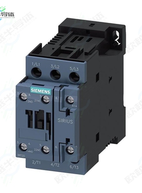 3RT20271DB40[继电器CONTACTOR.AC3:15KW 1NO+1NC DC24V]