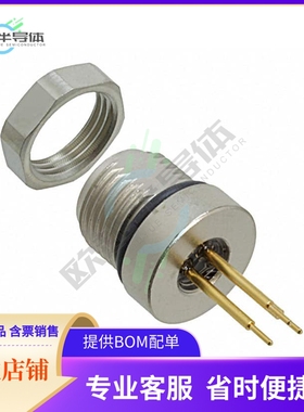 1694363【CONN RCPT FMALE 3POS GOLD SOLDER】