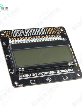 DEV-14040[开发板PIMORONI DISPLAY-O-TRON HAT】