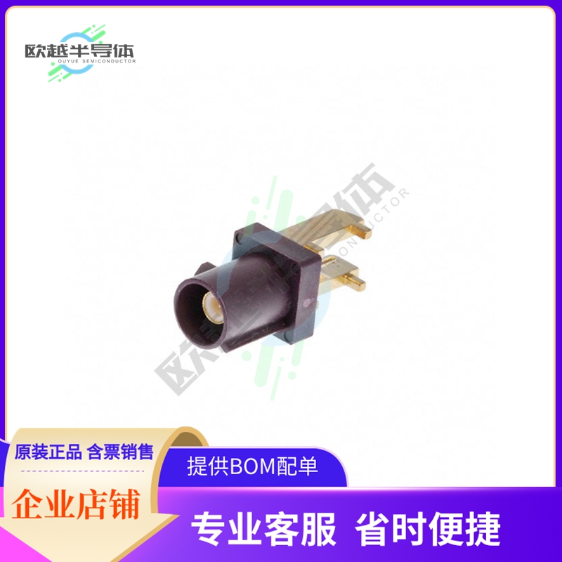 RF55-23D-T-00-50-G-A-SH【FAKRA PLUG SMB TYPE: RIGHT ANGLE】