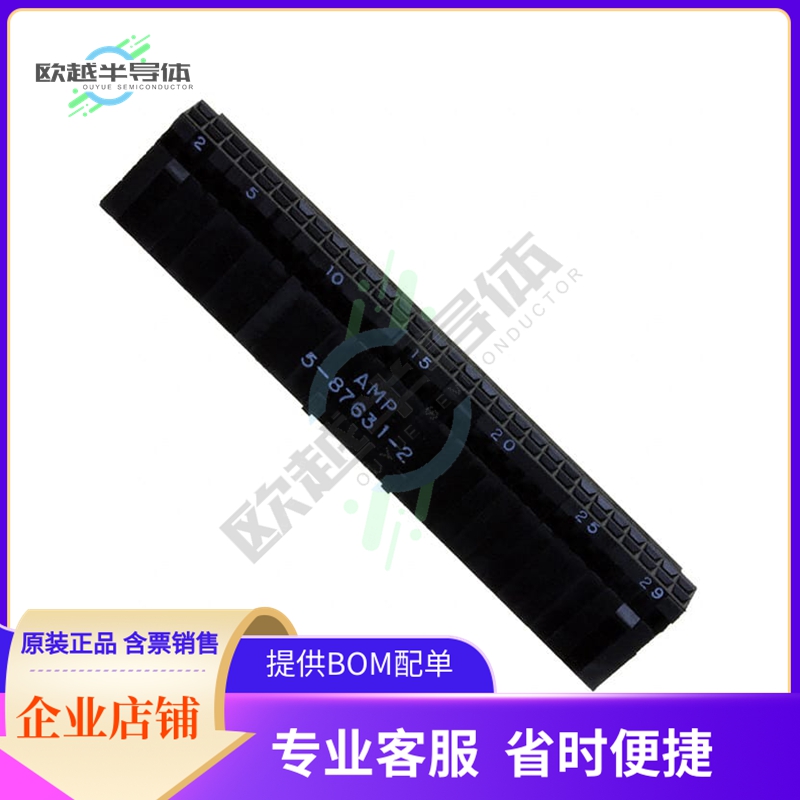 5-87631-2【CONN HOUSING 60POS .100 POL DUAL】