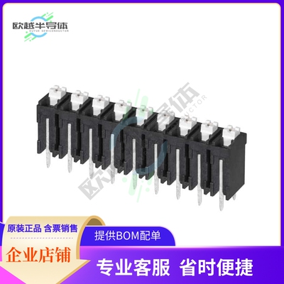 TBLH10V-500-09BK【TERMINAL BLOCK, SCREWLESS, HIGH】