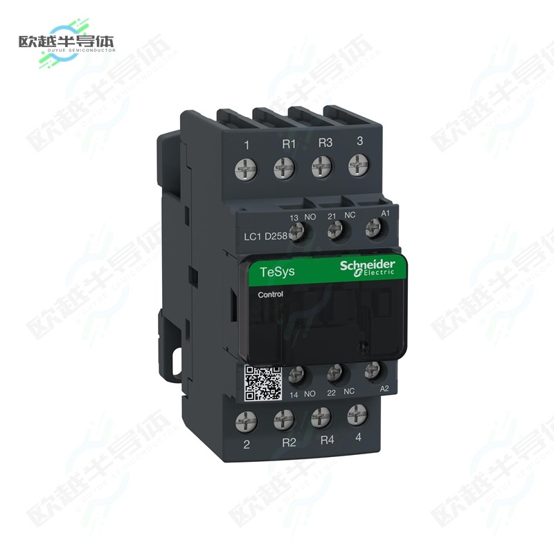 LC1D258FE7[继电器TESYS 4P CTR 40A AC1 2NO 2NC 120]